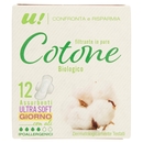 ASSORBENTI ULTRA SOFT GIORNO in Cotone Biologico U! Confronta e Risparmia